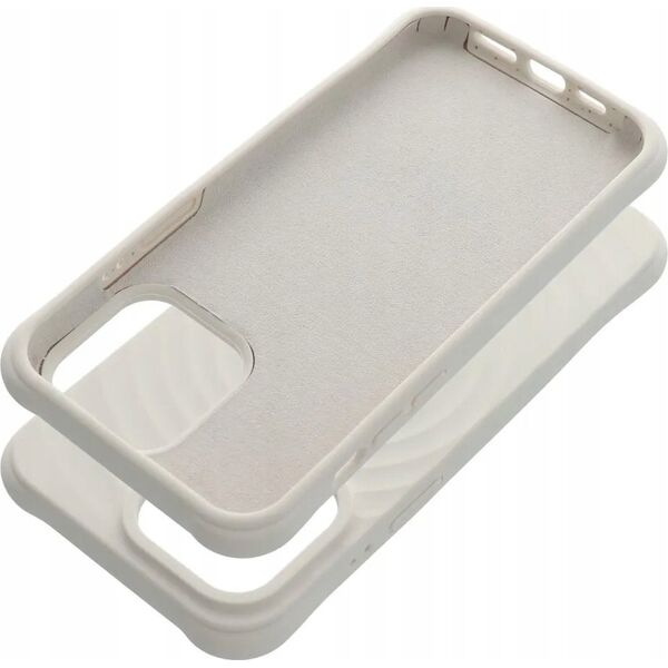 OEM Silicone Zephyr Mag Cover kompatybilny z MagSafe do IPHONE 16 PRO MAX biały 14243490 5903396303814