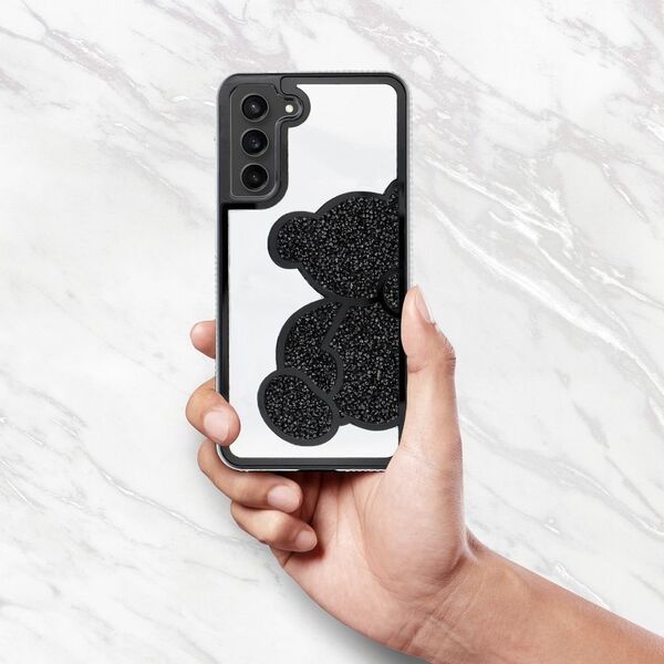 OEM Futerał TEDDY BEAR do SAMSUNG A53 czarny 14243529 5903396325557