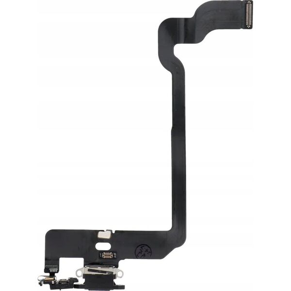 OEM Taśma ładowania USB do IPHONE XS czarna (demotaż) 14243530 5903396306020