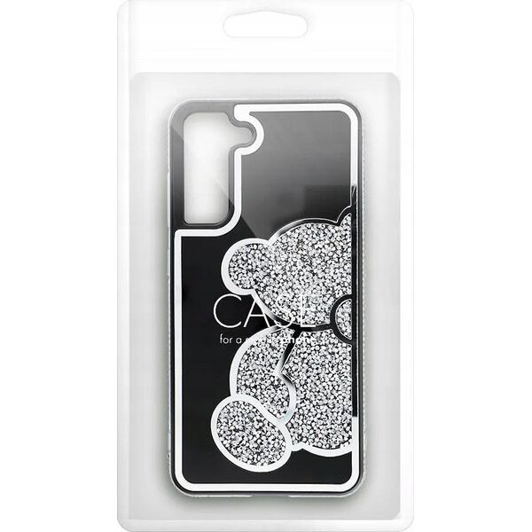 OEM Futerał TEDDY BEAR do SAMSUNG A13 4G srebrny 14243537 5903396325601