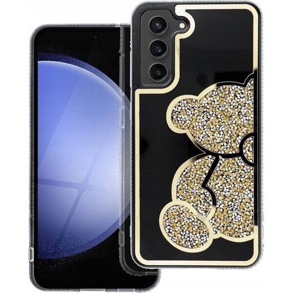 OEM Futerał TEDDY BEAR do SAMSUNG A54 złoty 14243543 5903396325694