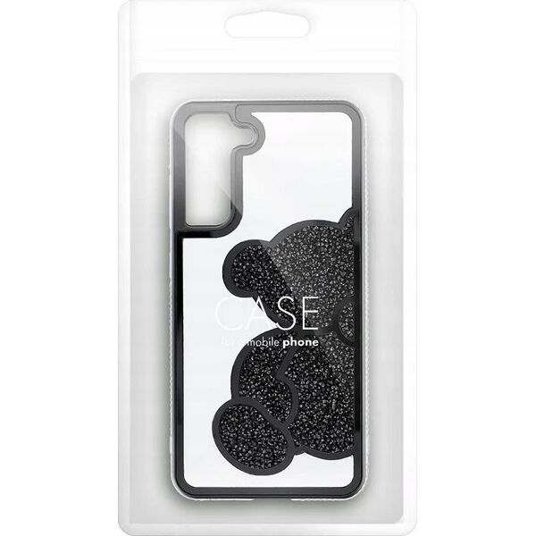 OEM Futerał TEDDY BEAR do SAMSUNG S23 czarny 14243545 5903396325298