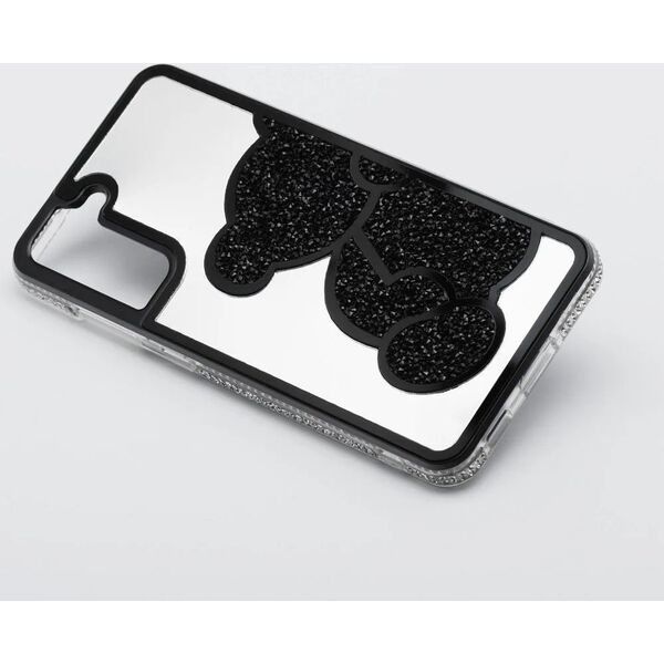 OEM Futerał TEDDY BEAR do SAMSUNG A14 5G czarny 14243574 5903396325632