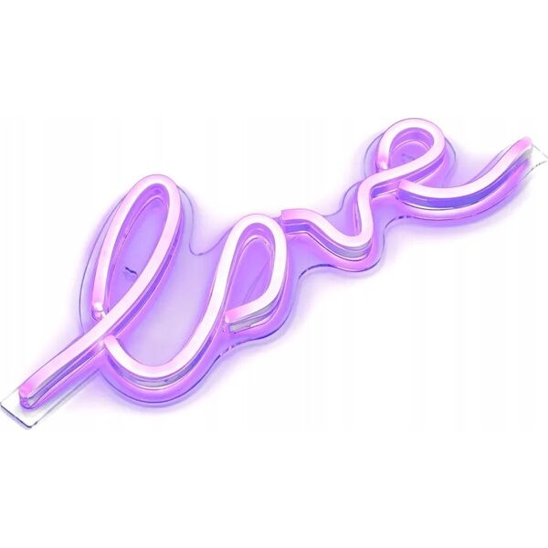 OEM Neon LED na USB - LOVE model 14243607 5903396302138