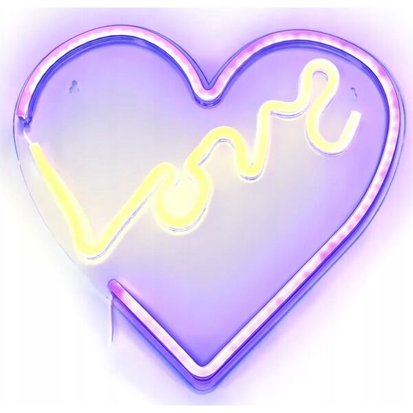 OEM Neon LED na USB - Love 2 model 14243610 5903396301834