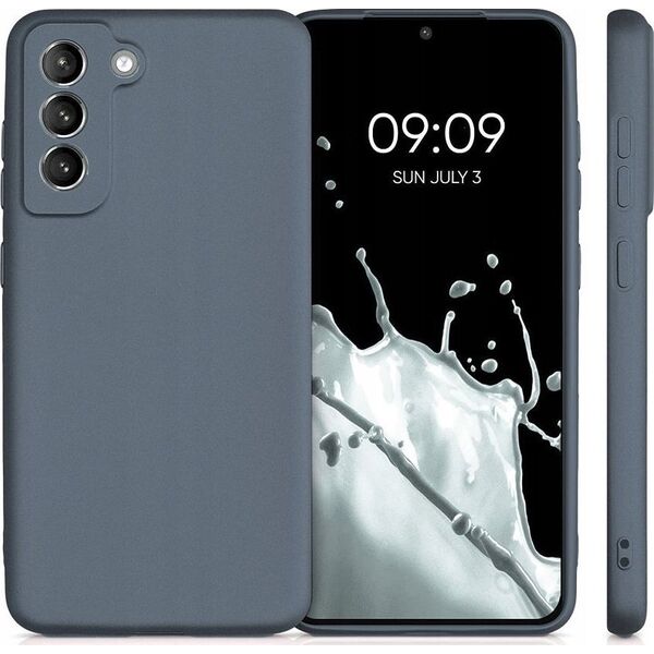 OEM Futerał METALLIC do SAMSUNG S24 FE szary 14243618 5903396325809