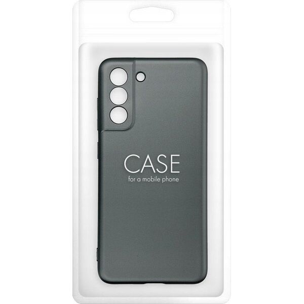 OEM Futerał METALLIC do SAMSUNG S24 FE szary 14243618 5903396325809