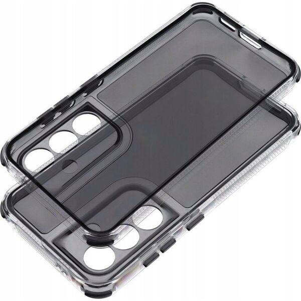 OEM Futerał MATRIX CLEAR do SAMSUNG S21 FE czarny 14243620 5903396322167
