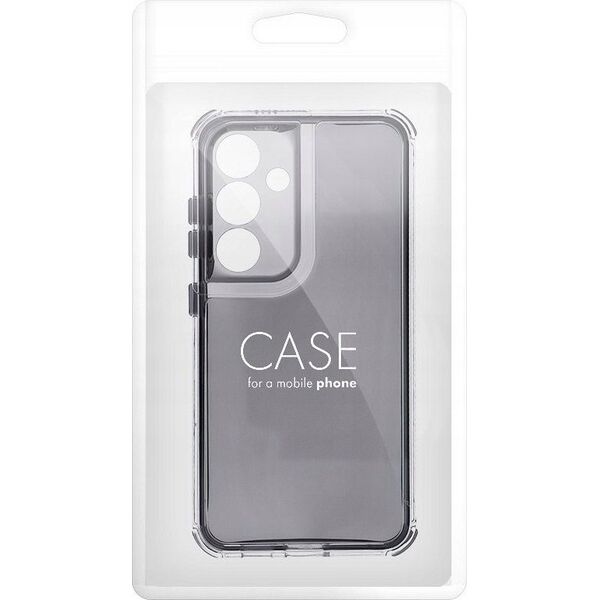 OEM Futerał MATRIX CLEAR do SAMSUNG S21 FE czarny 14243620 5903396322167