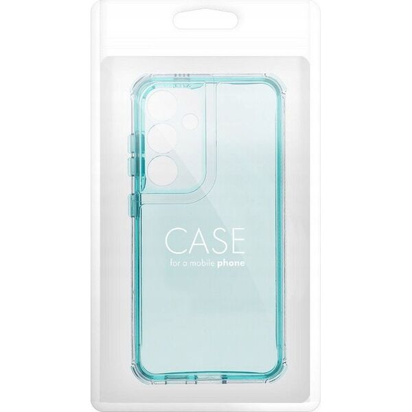OEM Futerał MATRIX CLEAR do SAMSUNG S21 FE miętowy 14243624 5903396322204