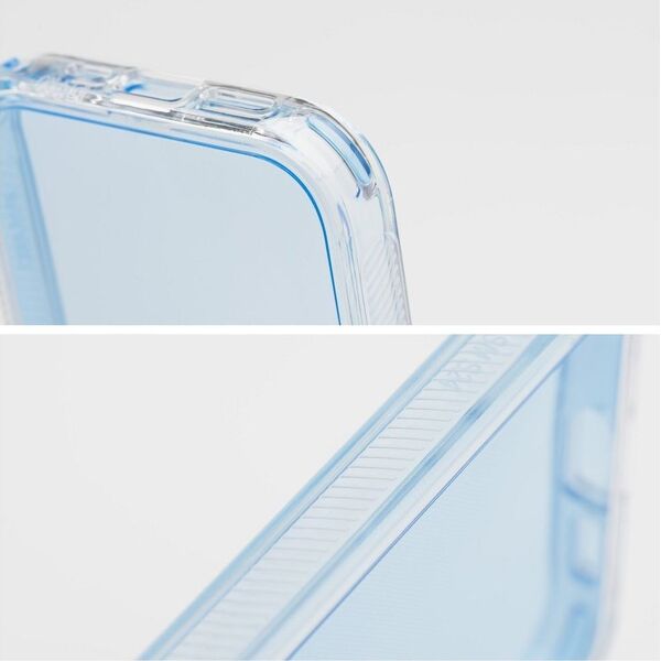 OEM Futerał MATRIX CLEAR do SAMSUNG S21 FE niebieski 14243625 5903396322181