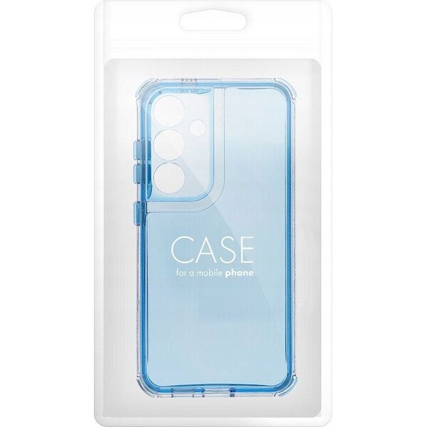 OEM Futerał MATRIX CLEAR do SAMSUNG S21 FE niebieski 14243625 5903396322181