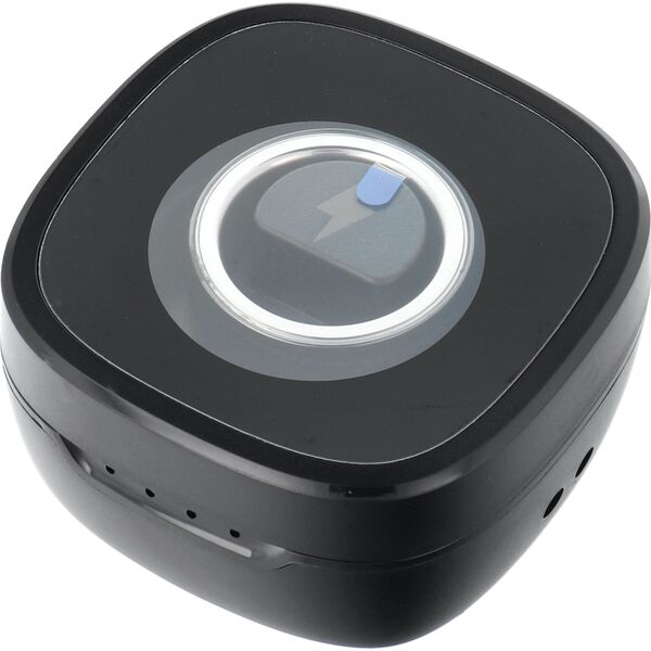 Smartwatch OEM Smart Ring R8- inteligentny pierścień ceramiczny ze stacją ładującą rozmiar 18mm czarny 14243626 5903396322907
