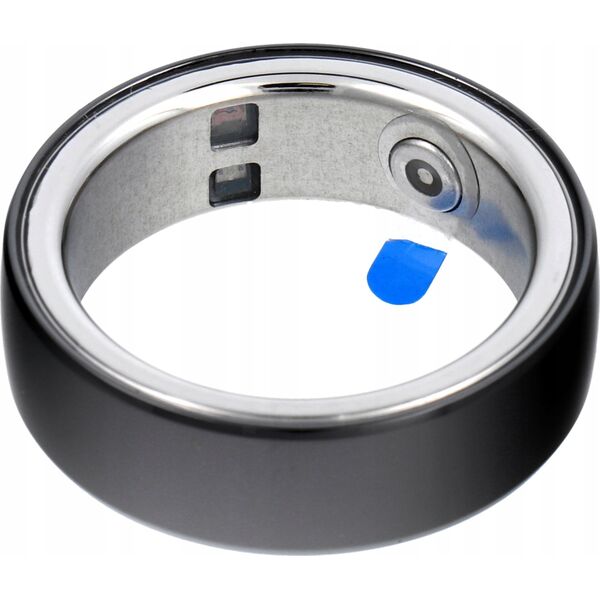 Smartwatch OEM Smart Ring R8- inteligentny pierścień ceramiczny ze stacją ładującą rozmiar 18mm czarny 14243626 5903396322907