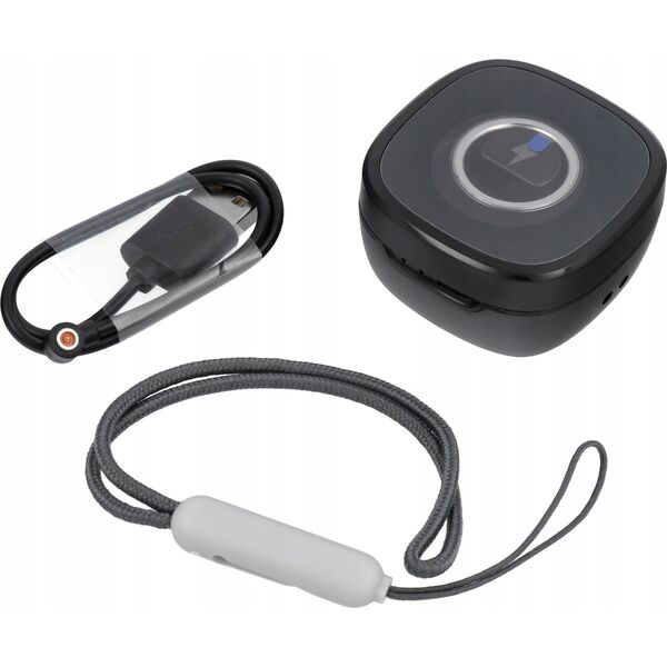 Smartwatch OEM Smart Ring R8- inteligentny pierścień ceramiczny ze stacją ładującą rozmiar 18mm czarny 14243626 5903396322907