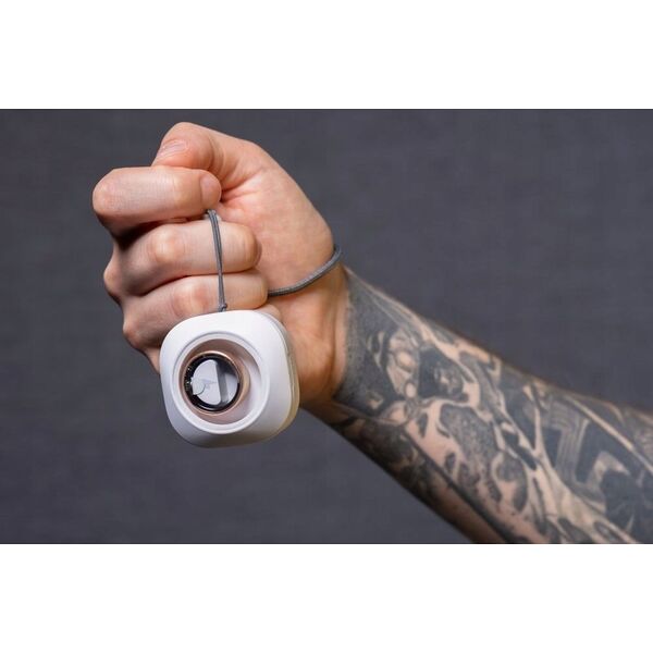 Smartwatch OEM Smart Ring R11M- inteligentny pierścień ze stali ze stacją ładującą rozmiar 12 (21,4mm) złoty 14243639 5903396324444