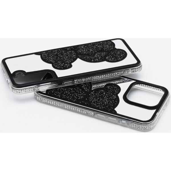 OEM Futerał TEDDY BEAR do IPHONE 13 MINI czarny 14243683 5903396326653