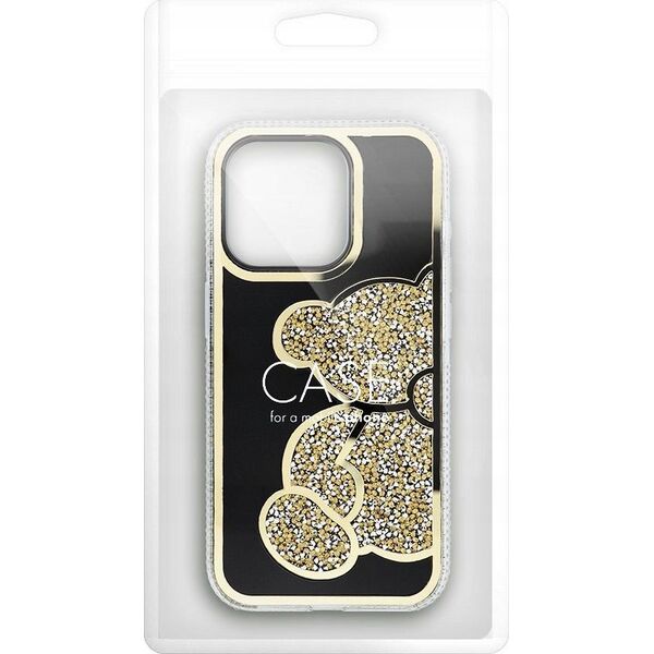 OEM Futerał TEDDY BEAR do IPHONE 12 MINI złoty 14243687 5903396326707