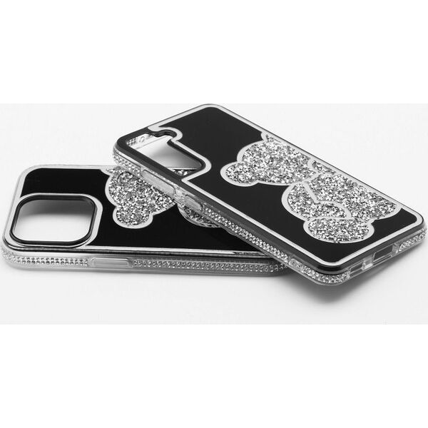 OEM Futerał TEDDY BEAR do IPHONE 13 MINI srebrny 14243711 5903396326660