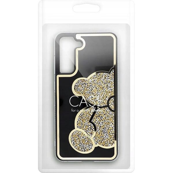 OEM Futerał TEDDY BEAR do SAMSUNG A51 złoty 14243713 5903396326592