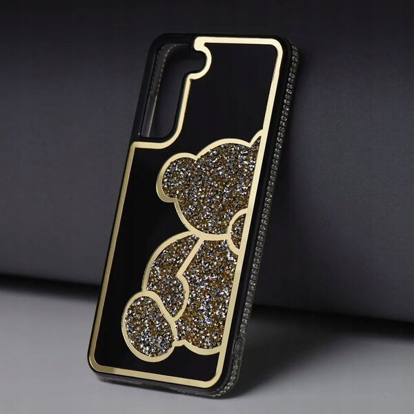 OEM Futerał TEDDY BEAR do SAMSUNG A71 złoty 14243714 5903396326639