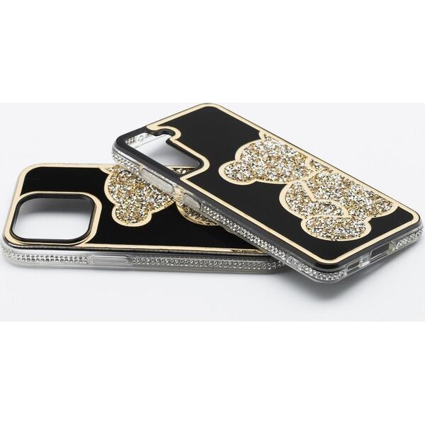 OEM Futerał TEDDY BEAR do IPHONE 14 Pro Max złoty 14243729 5903396326998