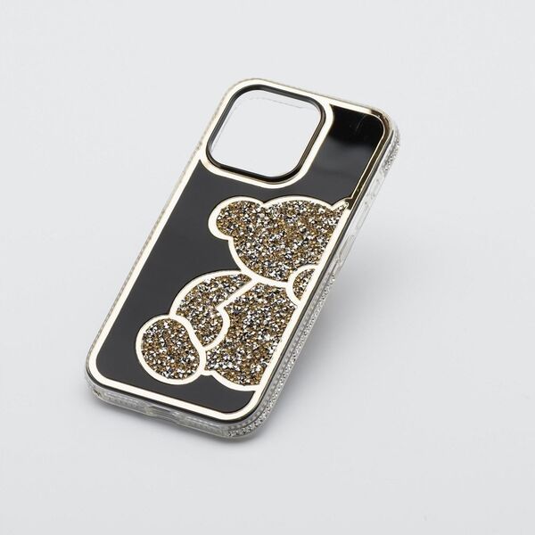 OEM Futerał TEDDY BEAR do IPHONE 14 Pro Max złoty 14243729 5903396326998