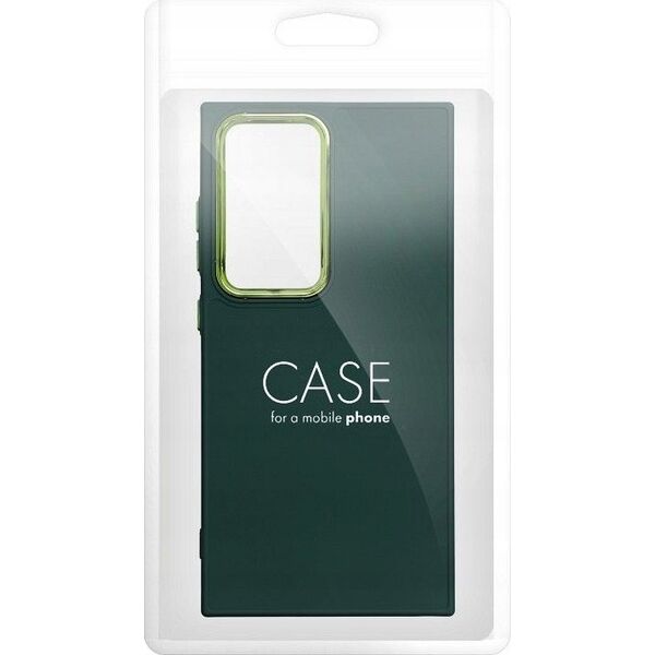 OEM Futerał FRAME do SAMSUNG S24 FE zielony 14243749 5903396328749