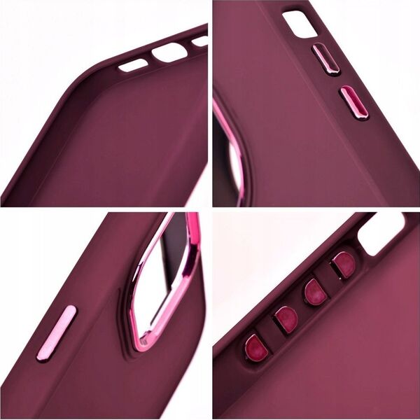 OEM Futerał FRAME do SAMSUNG S24 FE fioletowy 14243756 5903396328725