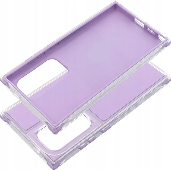 OEM Futerał MATRIX do SAMSUNG S24 FE purpurowy 14243761 5903396328923