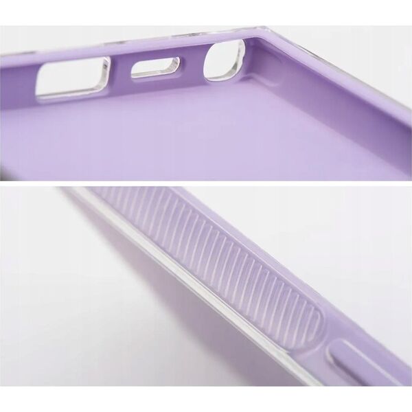 OEM Futerał MATRIX do SAMSUNG S24 FE purpurowy 14243761 5903396328923