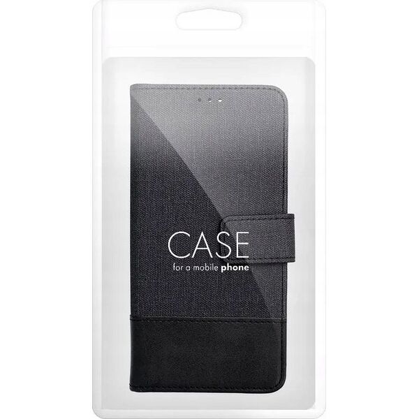 OEM Kabura GOMMA Book do SAMSUNG A20e czarny 14243987 5903396326554