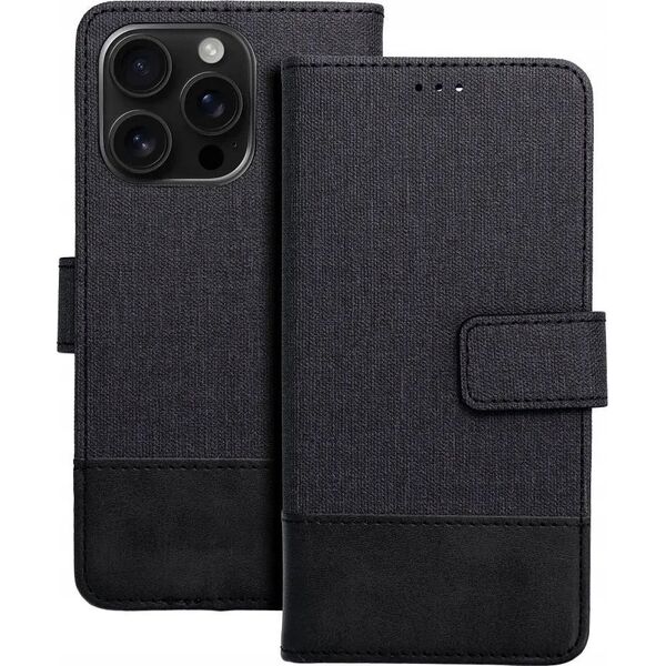 OEM Kabura GOMMA Book do SAMSUNG A20e czarny 14243987 5903396326554