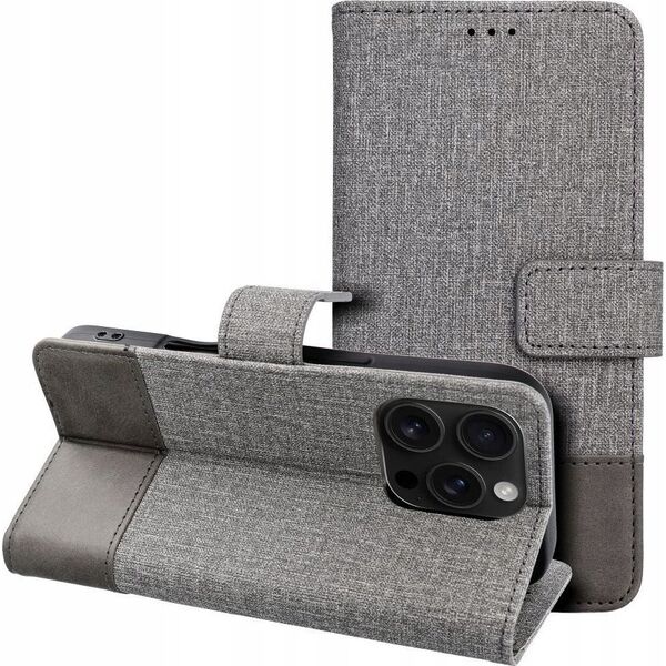 OEM Kabura GOMMA Book do HUAWEI P30 Pro szary 14244027 5903396326394