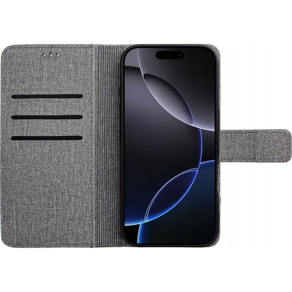 OEM Kabura GOMMA Book do HUAWEI P30 Pro szary 14244027 5903396326394