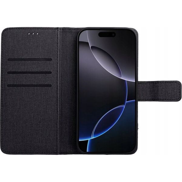OEM Kabura GOMMA Book do HUAWEI P30 Lite czarny 14244084 5903396326257