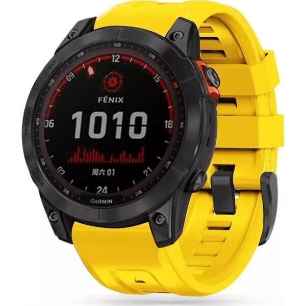 Tech-Protect Pasek Tech-Protect IconBand na Garmin Fenix 5 / 6 / 6 Pro / 7 - żółty 14244263 9589046921506