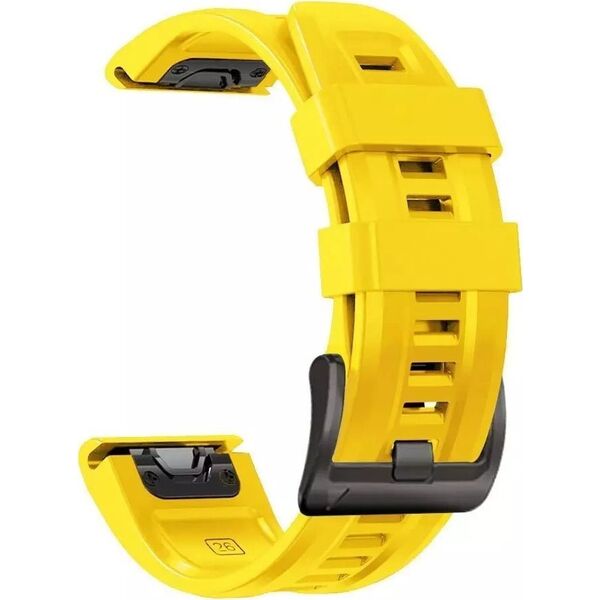 Tech-Protect Pasek Tech-Protect IconBand na Garmin Fenix 5 / 6 / 6 Pro / 7 - żółty 14244263 9589046921506