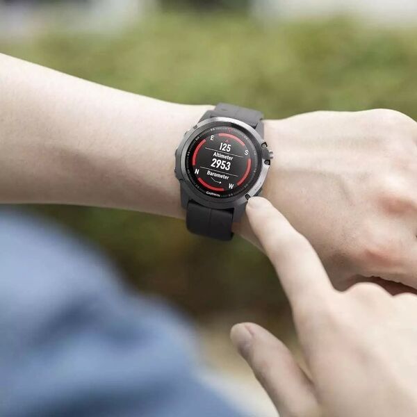 Tech-Protect Pasek Tech-Protect IconBand na Garmin Fenix 5 / 6 / 6 Pro / 7 - żółty 14244263 9589046921506