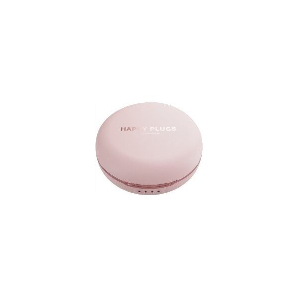 Słuchawki Tura Scandinavia AB Happy Plugs Adore - bezprzewodowe słuchawki douszne z lusterkiem w etui (pink) 14246639 7350116013467