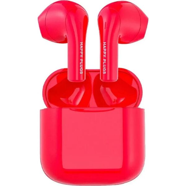 Słuchawki Tura Scandinavia AB Happy Plugs Joy - bezprzewodowe słuchawki douszne (red) 14246642 7350116012873