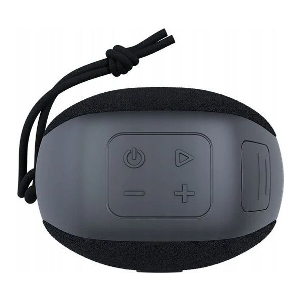 Głośnik Tura Scandinavia AB Happy Plugs Joy Speaker - bezprzewodowy głośnik z Bluetooth 5.3, 5W (black) 14246697 7319922326154