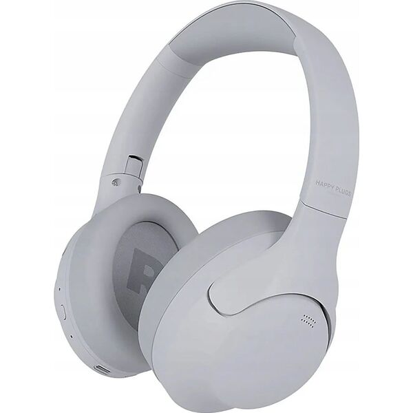 Słuchawki Tura Scandinavia AB Happy Plugs Play Pro - bezprzewodowe słuchawki nauszne z ANC (white) 14246700 7319922326208