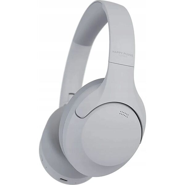 Słuchawki Tura Scandinavia AB Happy Plugs Play Pro - bezprzewodowe słuchawki nauszne z ANC (white) 14246700 7319922326208