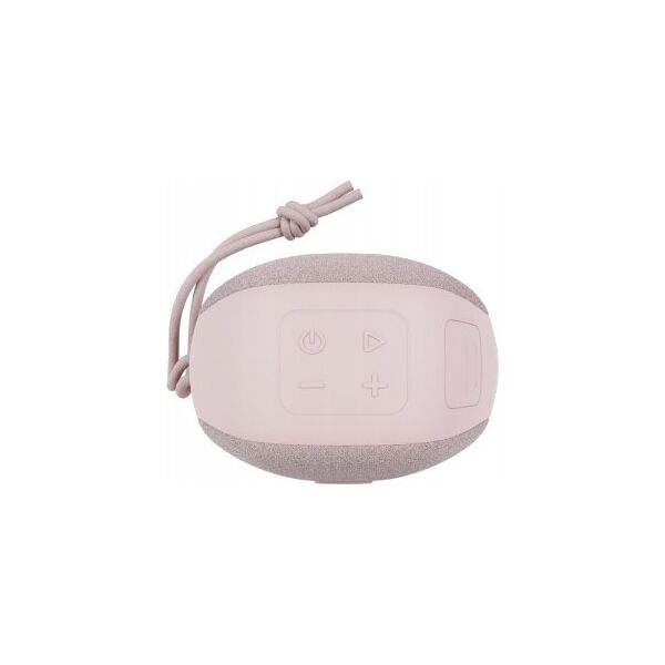 Głośnik Tura Scandinavia AB Happy Plugs Joy Speaker - bezprzewodowy głośnik z Bluetooth 5.3, 5W (pink) 14246714 7319922326178