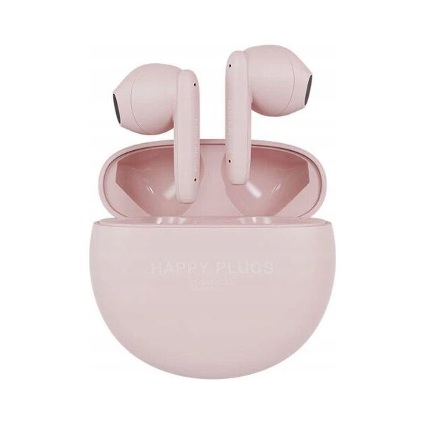 Słuchawki Tura Scandinavia AB Happy Plugs Joy Lite - bezprzewodowe słuchawki douszne z ENC (pink) 14246851 7319922326116