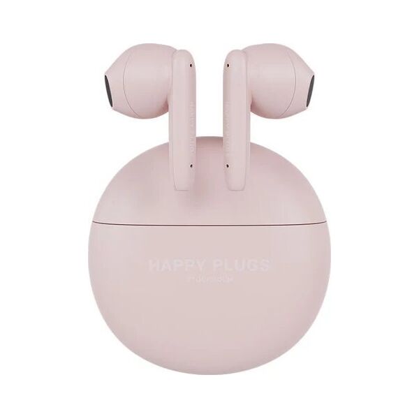 Słuchawki Tura Scandinavia AB Happy Plugs Joy Lite - bezprzewodowe słuchawki douszne z ENC (pink) 14246851 7319922326116