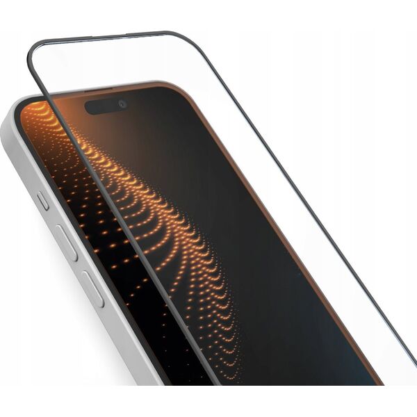 SBS Mobile Szkło hartowane SBS Tempered Glass D3O z ramką do iPhone 16 / iPhone 15 14252003 8018417482595