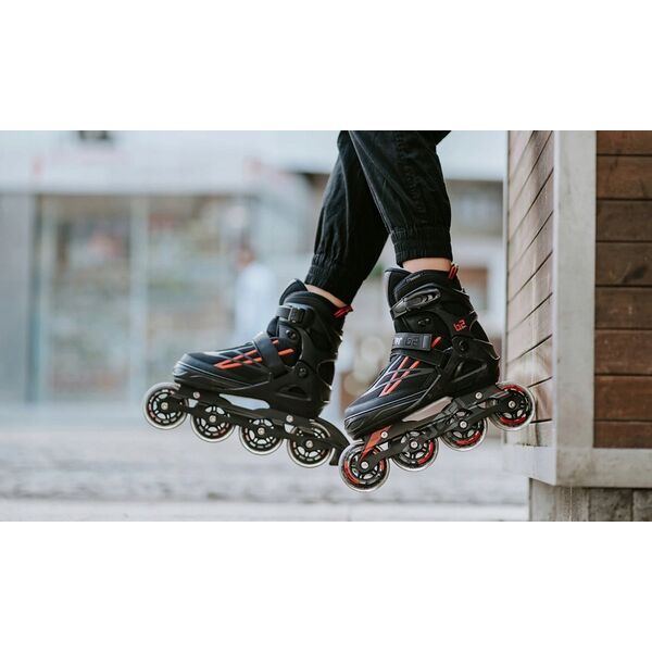 Rolki Movino ROLKI MOVINO CRUZER B2-S-R (30-33) RED 0738 14252821 5903714010738