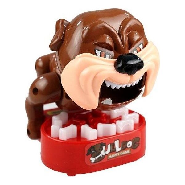 LeanToys Gra Zręcznościowa Gryzący Bulldog LEAN Toys 14253241 5905515350372